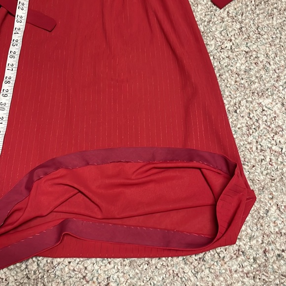 Vintage 80s midi dress - Picture 8 of 9
